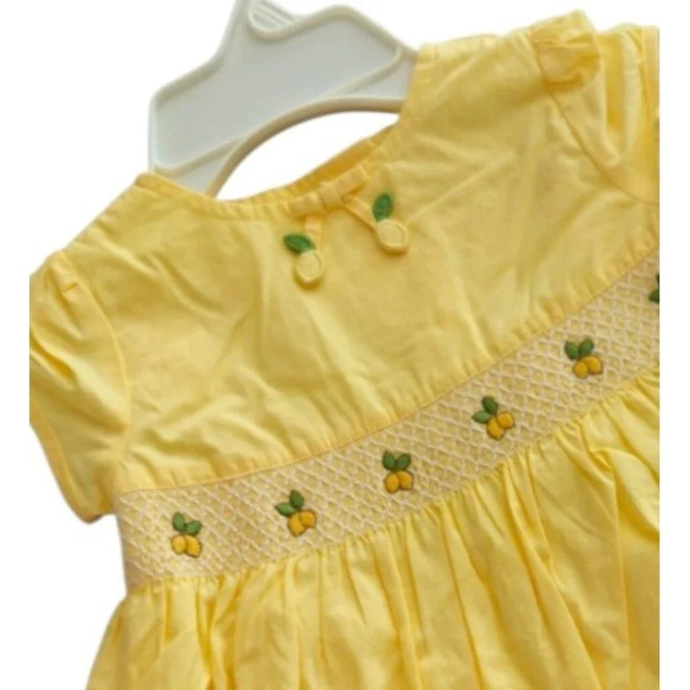 Gymboree vintage lemon